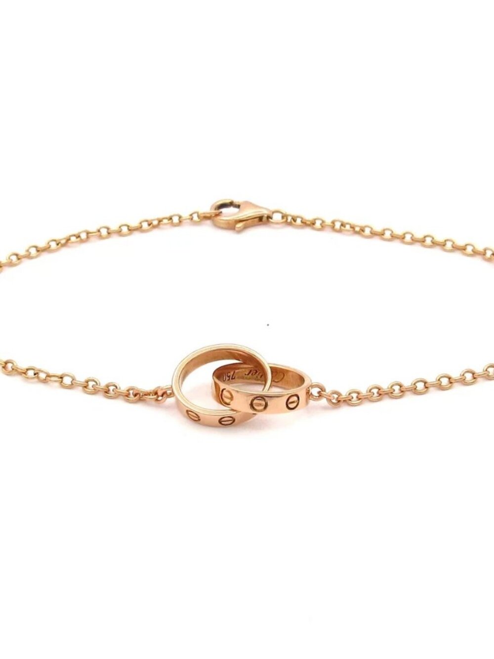 Cartier Baby Love B6091100 18K Rose Gold A***** Bracelet